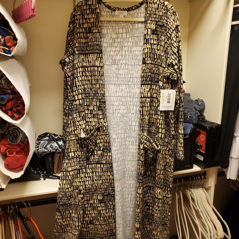 Lularoe Sarah long cardigan